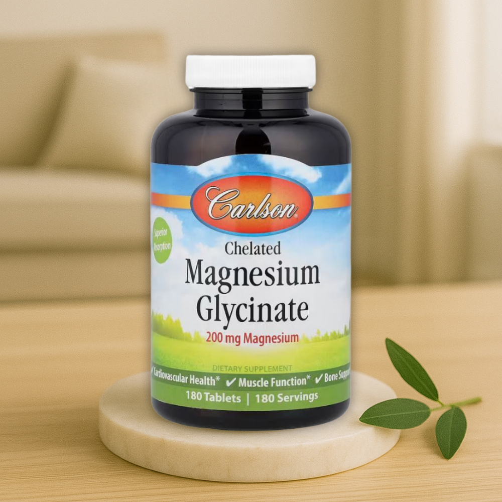 칼슨 마그네슘 글리시네이트 180정, 1개