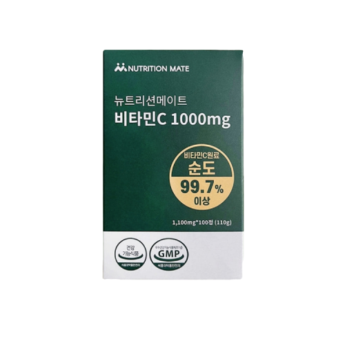 뉴트리션메이트 비타민C 1000mg 100정, 1개