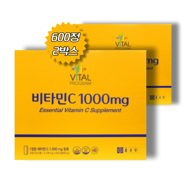 종근당건강 비타민C 1000mg 600정, 1개