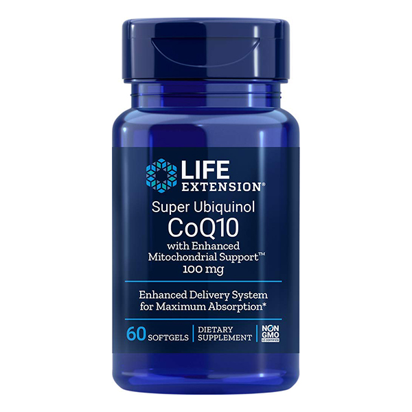라이프익스텐션 슈퍼 유비퀴놀 코큐텐 100mg 60캡슐, 2개