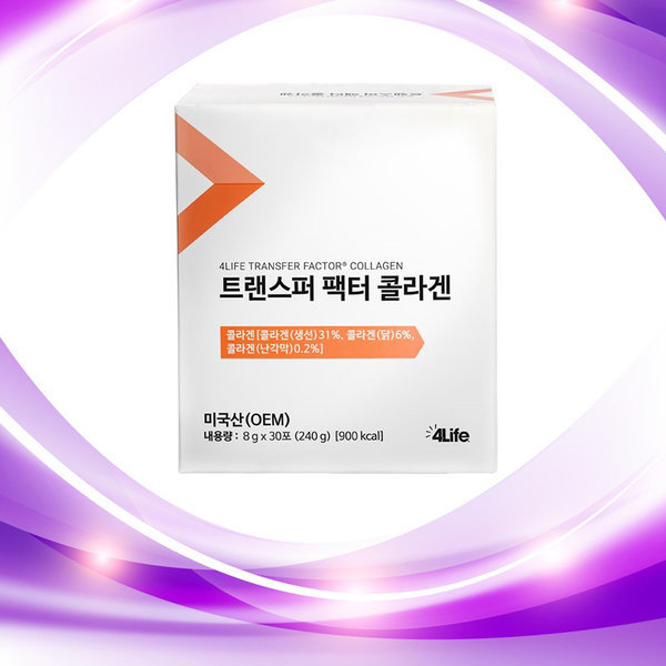 4LIFE <b>트랜스퍼 팩터 콜라겐</b> 240g, 1개