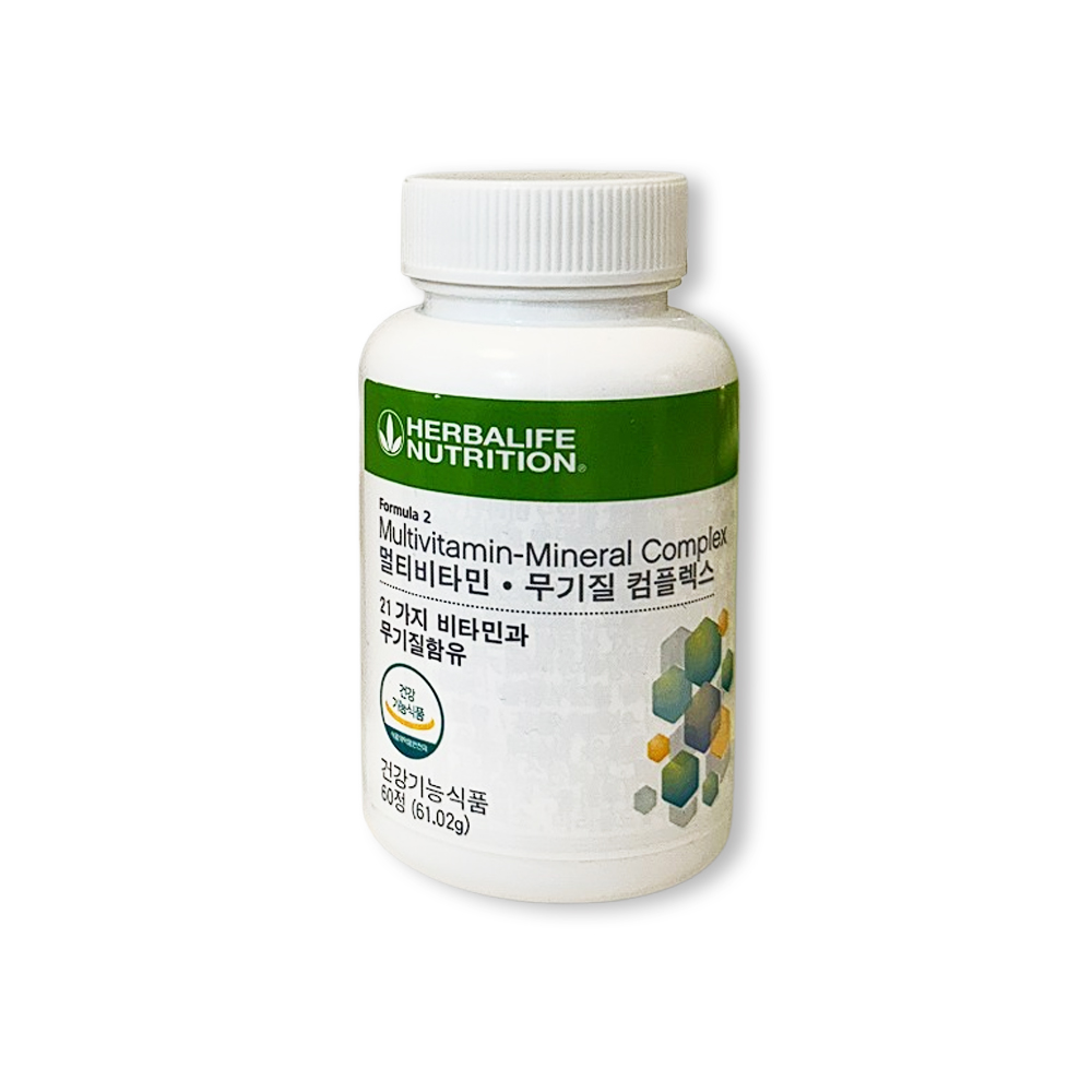 <b>허벌라이프</b> 멀티비타민 <b>무기질</b> 컴플렉스 60정, 1개