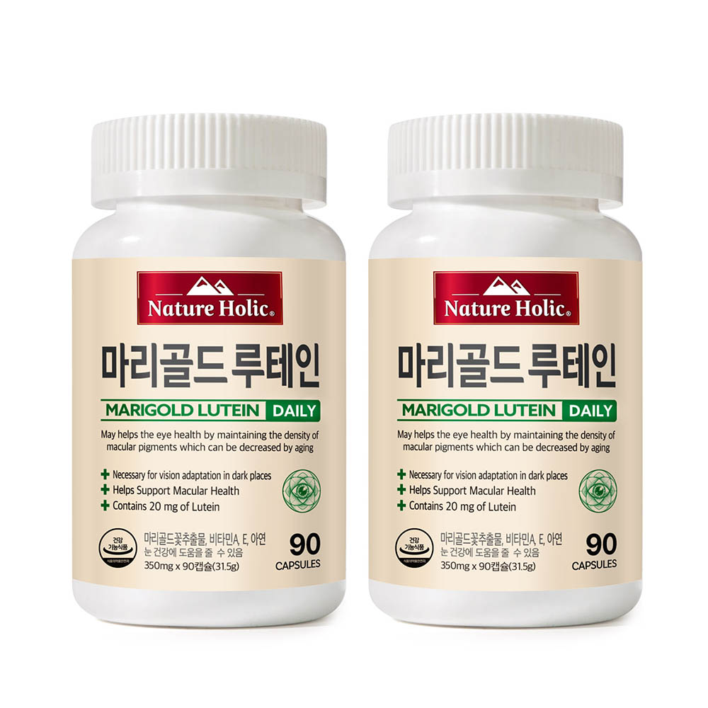 네이처홀릭 마리골드 루테인 90캡슐, 1개
