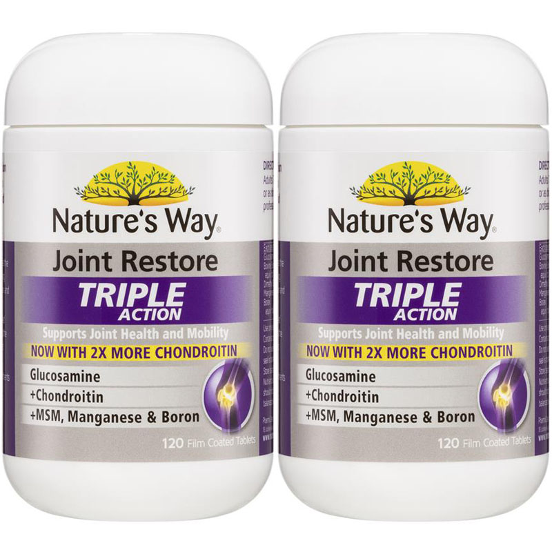<b>네이쳐스웨이</b> 조인트 리스토어 트리플 액션 120정, 1개