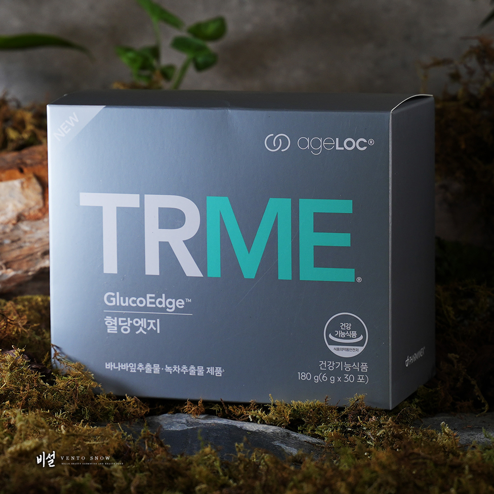 <b>뉴스킨</b> 티알미 <b>혈당</b>엣지 TRME 30포, 1개