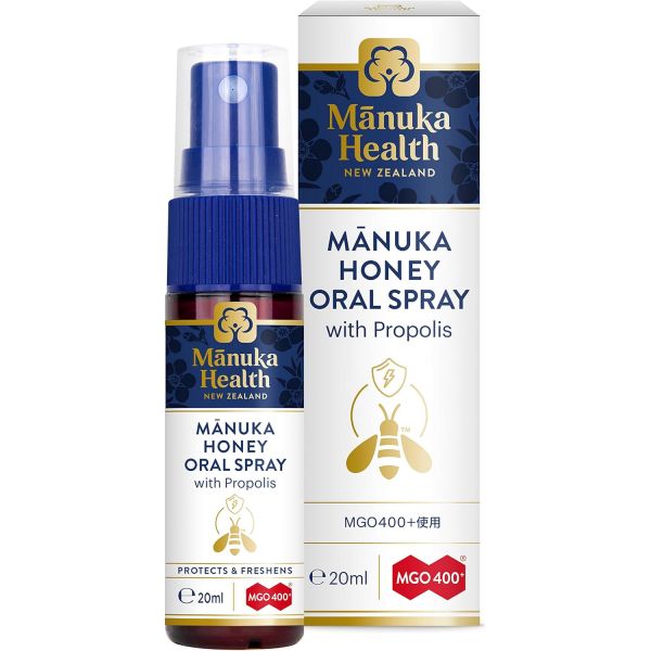 마누카헬스 마누카 꿀 프로폴리스 오랄 스프레이 20ml, 1개