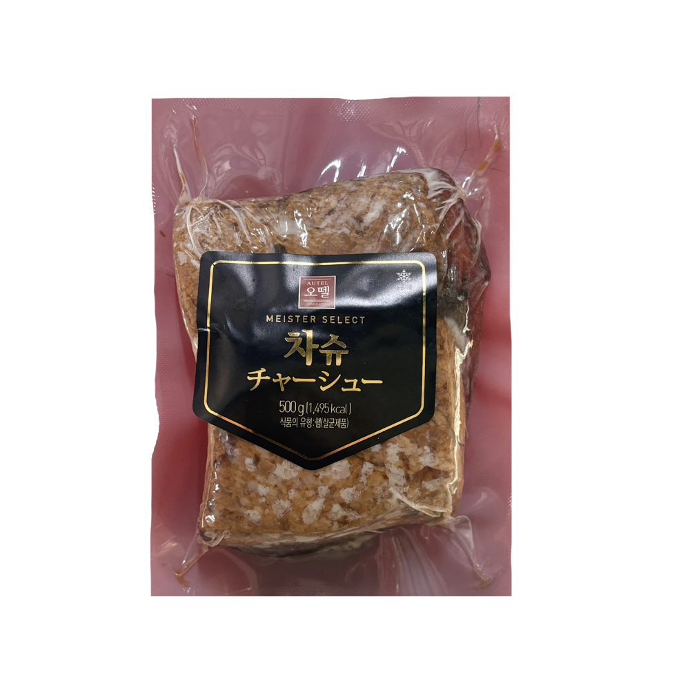 O'Tell Chashu Premium Japanese Ramen Topping 500g, 1 piece