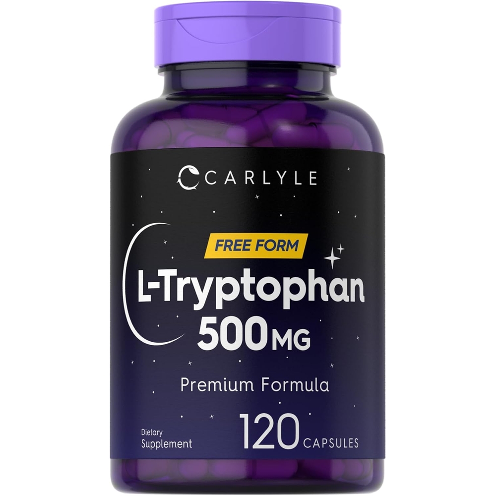 칼라일 엘 <b>L</b> <b>트립토판 500</b>mg 120캡슐, 2개