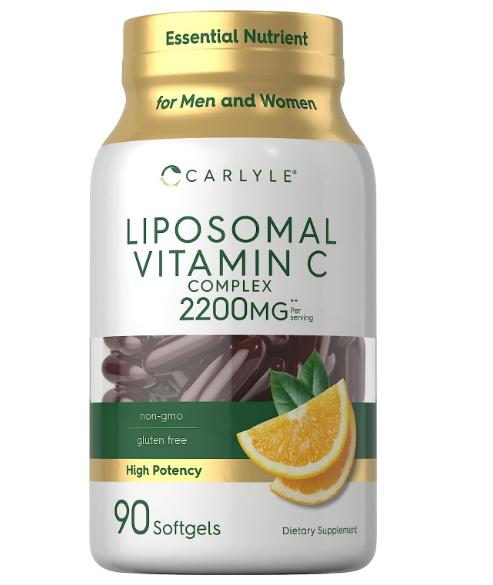 칼라일 리포좀 비타민C 2200mg 90소프트젤 90정, 3개