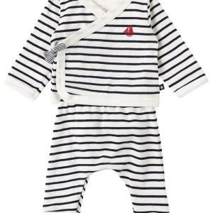 쁘띠바또 코튼 가디건 바디수트 팬츠 (KIDS 상품) B0061871742