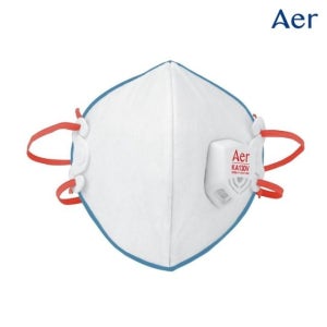아에르 안면부여과식 방진마스크 KA130V 특급 (10개입) 자재