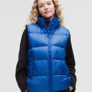 룰루레몬 여성 페더웨이트 900 다운 필 푸퍼 베스트