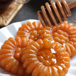 밀 아카시아벌꿀 호박찹쌀약과 1kg (50g 20봉)