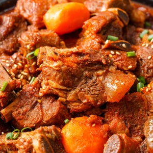 매운 돼지갈비찜 450gx2팩