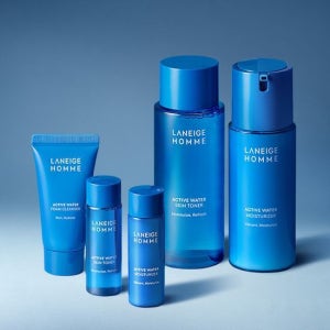 라네즈옴므 액티브워터 2종 기획