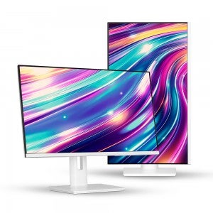 크로스오버 27QAW995 Fast-iPS WQHD 화이트 Ai게이밍 멀티스탠드 무결점