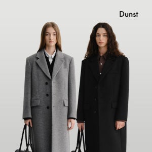 던스트 UNISEX SINGLE-BREASTED CASHMERE COAT_UDCO5D126