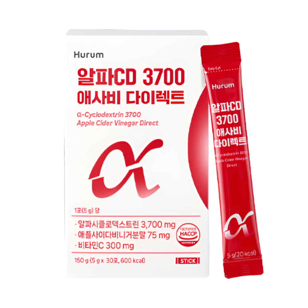 <b>휴럼</b> 알파CD 3700 애사비 다이렉트 5g x 30포, 1개