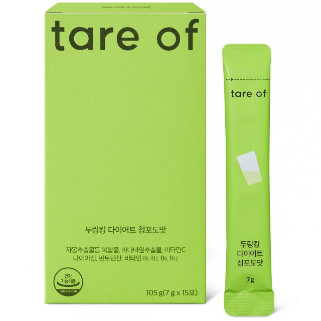 두링킹 다이어트 청포도맛