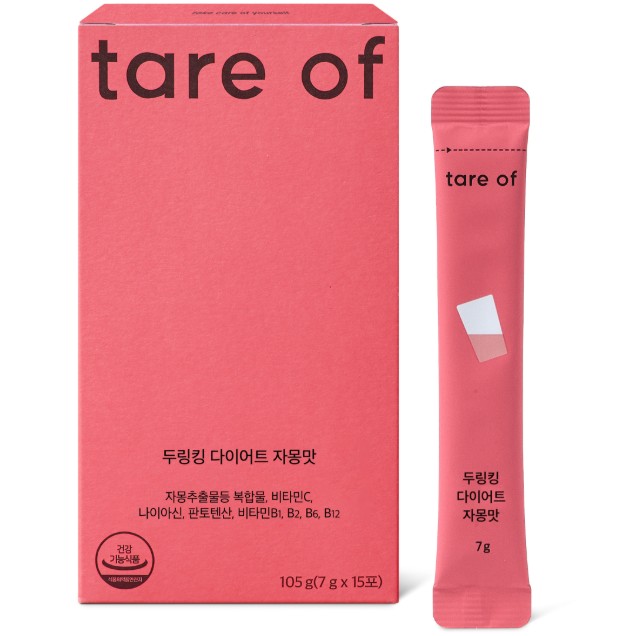 두링킹 다이어트 자몽맛 7g x 15포, 1개