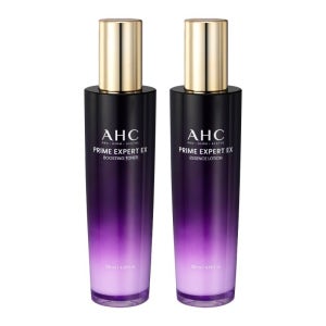 AHC 프라임 엑스퍼트 EX 기초세트 스킨 토너 130ml +로션 130ml