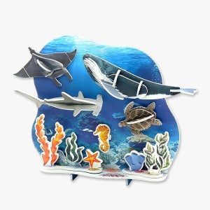 [교보문고] 모또퍼즐 모또 환경교육 멸종위기 동물 바다 3D입체퍼즐