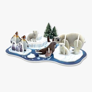 [교보문고] 모또퍼즐 모또 환경보호 멸종위기 동물 북극남극