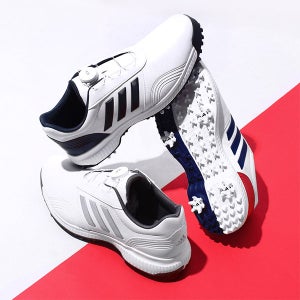 [굿딜] 아디다스 CP T 보아 스파이크 로고 컬러 믹스 남성 골프화