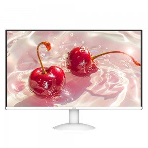 알파스캔 AOC 27B30H3 화이트 4면 보더리스 IPS 120 시력보호 무결점