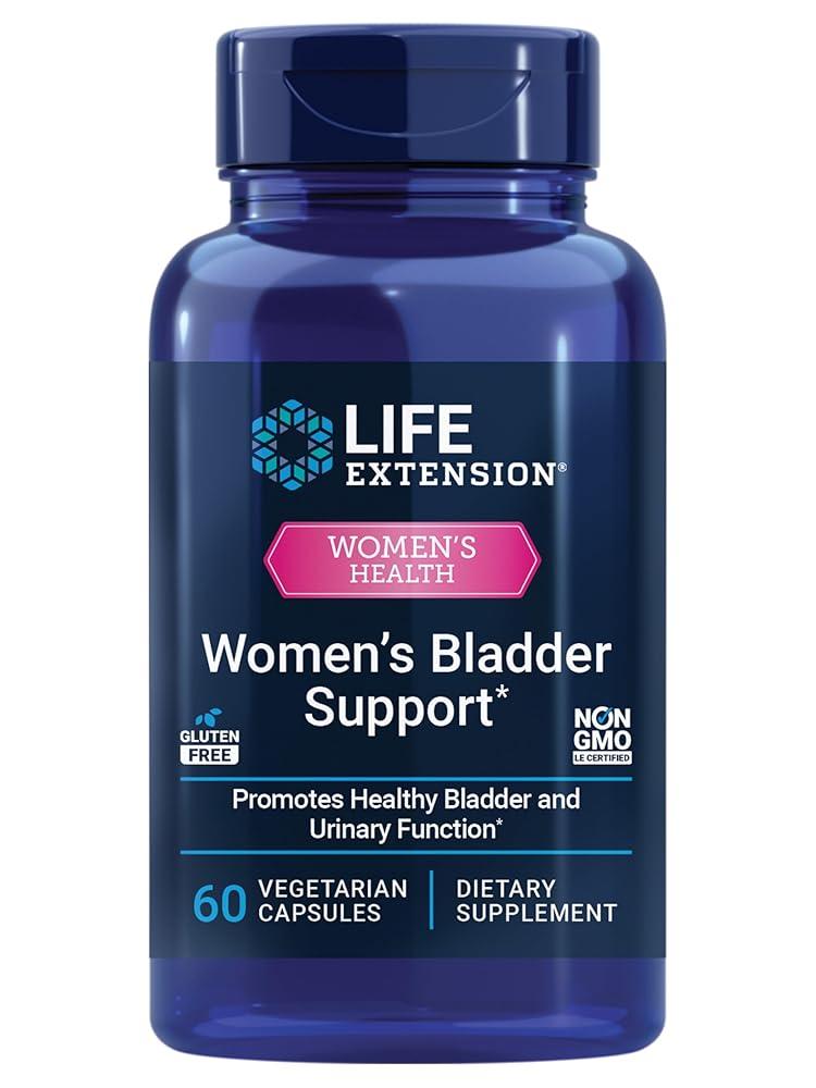 라이프익스텐션 우먼스 <b>블래더 서포트</b> 캡슐 60정