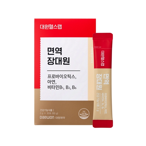 대원헬스 면역 장대원 2g x 30포, 5개