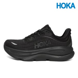 호카오네오네 HOKA 남성 호카 본디 9 와이드 런닝화 블랙 1162013-BBLC