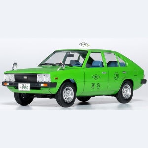 대한민국 추억의 자동차 80년대 택시 조립 장난감 포토존소품 육아템 카페꾸미기 명절