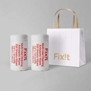 픽싯 올인원 퍼퓸 세정 롤티슈 더블 선물세트