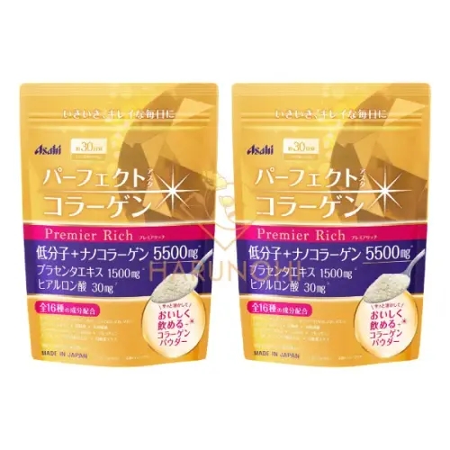 아사히 <b>퍼펙트 콜라겐 프리미엄 리치 228g</b> 2개세트