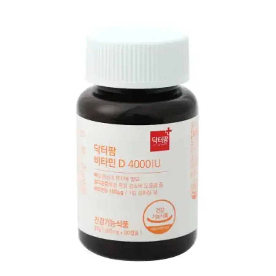 <b>닥터팜 비타민D</b> 4000IU 300mg X 90정 1개