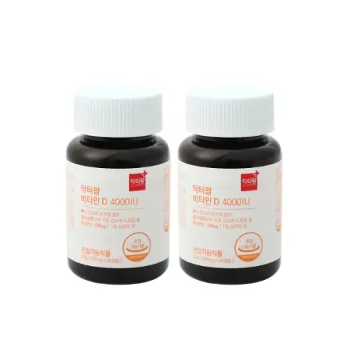 <b>닥터팜 비타민D</b> 4000IU 300mg X 90정 2개
