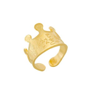 [롯데백화점] 한국금거래소 순금 첫돌 왕관 돌반지 3.75g LE1220647205