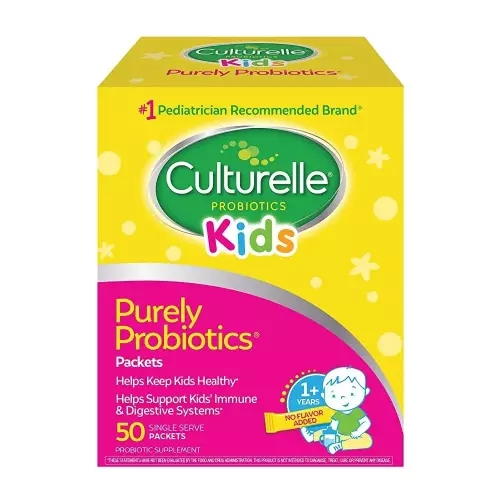 Culturelle 컬처렐 <b>키즈 퓨얼리 프로바이오틱스</b> 패킷 50포