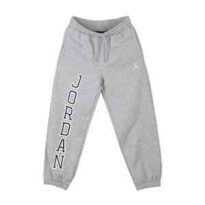 나이키 [나이키] 키즈바지 KQF N244PT380P-GR 조던 FL스포츠레터링 팬츠