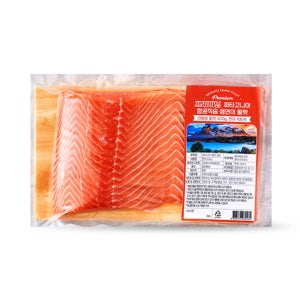 프리미엄 파타고니아 항공직송 생연어 (500G)
