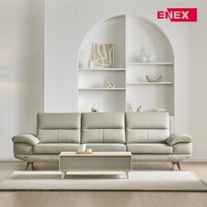 에넥스 에넥스 피렌체 이태리 천연소가죽 4인 소파