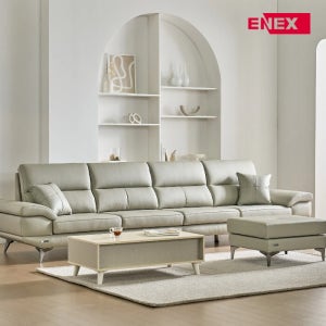 에넥스 에넥스 피렌체 이태리 천연소가죽 6인 소파