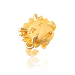 [한국표준금거래소] 24K 순금 용용이 돌반지 1.875g