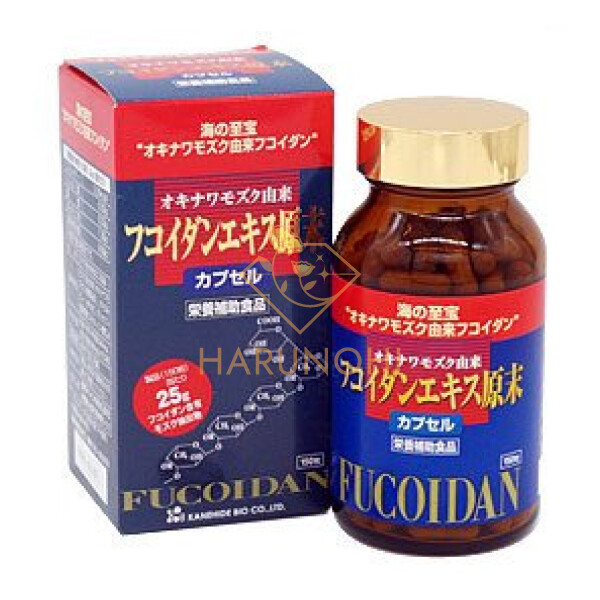 <b>카네히데 후코이단</b> 오키나와 모즈쿠 후코이단 150캡슐