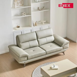 에넥스 에넥스 피렌체 이태리 천연소가죽 3인 소파