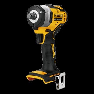 DEWALT 충전임팩렌치 DCF911N-KR 20V/본체만(배터리X 충전기X) 자재