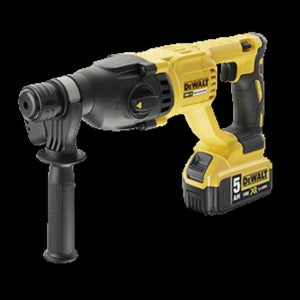 DEWALT 충전함마드릴 DCH133P2-KR 18V(BL5.0Ah) 자재
