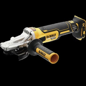 DEWALT 충전그라인더 DCG405FN-KR BL20V/본체만(배터리X 충전기X) 플랫헤드/5인 치 자재