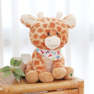 커들반 노래하는 리틀 기린 인형